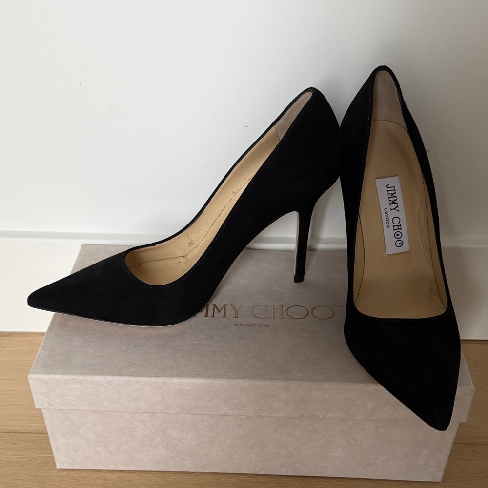 Jimmy Choo Classic Black pumps - New